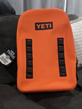 Yeti Panga 28 Orange Waterproof Backpack